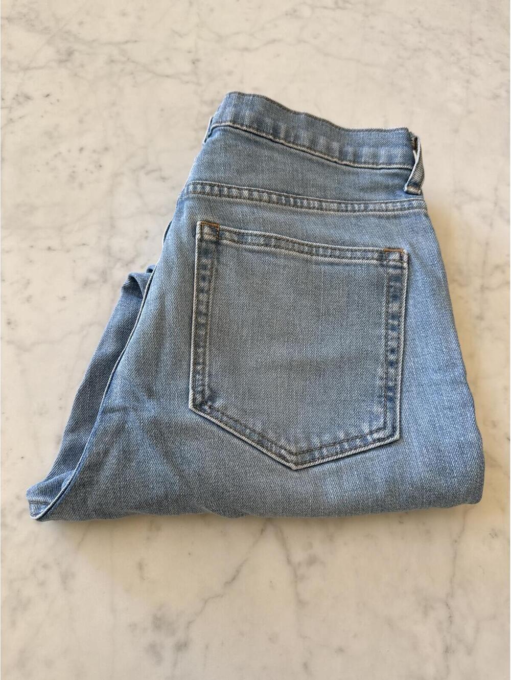 Everlane Light Wash Skinny Jeans Waist 27 in.
